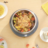 NNEDSZ Kylin Electric 1500W Hotpot with Stainless Steel Inner Pot 4L AU-K2011
