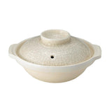 NNEDSZ Donabe Japanese Ginpo 31cm Clay Pot Ceramic Hot Pot Casserole #10 5-6 people 2.9L