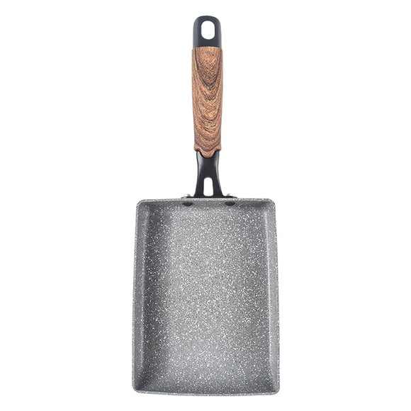 NNEDSZ Hello Kitchen Marble Non-stick Tamagoyaki Fry Pan