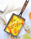 NNEDSZ Hello Kitchen Marble Non-stick Tamagoyaki Fry Pan