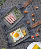NNEDSZ Hello Kitchen Marble Non-stick Tamagoyaki Fry Pan