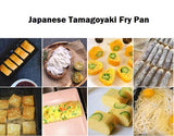 NNEDSZ Hello Kitchen Marble Non-stick Tamagoyaki Fry Pan