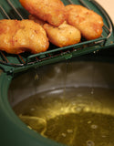 NNEDSZ Justcook 20cm JSHS-YZG0320-1 Double Handle Tempura Karaga Fryer Pot Frying Pan