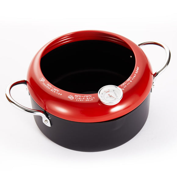 NNEDSZ Justcook 20cm JSHS-YZG0120-3 Double Handle Fryer Pot