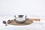 NNEDSZ Kylin 3 Layer Stainless Steel Xueping Pot 18cm