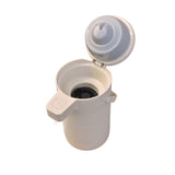 NNEDSZ Kylin 304 Stainless Steel Air Press Pot Beverage Dispenser 2.5L - Cream