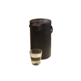 NNEDSZ Kylin 304 Stainless Steel Air Press Pot Beverage Dispenser 2.5L - Black