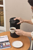 NNEDSZ Kylin 304 Stainless Steel Air Press Pot Beverage Dispenser 2.5L - Black