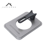 NNEDSZ Justcook JSHS-FPG01-h Tamago Fry Pan Lid Grey 13X18cm