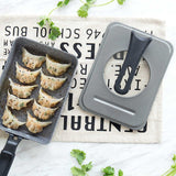NNEDSZ Justcook JSHS-FPG01-h Tamago Fry Pan Lid Grey 13X18cm