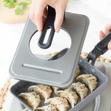 NNEDSZ Justcook JSHS-FPG01-h Tamago Fry Pan Lid Grey 13X18cm