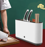 NNEDSZ JY UV Knife Holder Chopsticks Disinfection Sterilizer