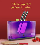 NNEDSZ JY UV Knife Holder Chopsticks Disinfection Sterilizer