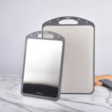 NNEDSZ Kylin 316 Stainless Steel Double Side Cutting Board 46*31cm