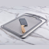 NNEDSZ Kylin 316 Stainless Steel Double Side Cutting Board 46*31cm