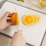 NNEDSZ Kylin 316 Stainless Steel Double Side Cutting Board 46*31cm