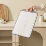 NNEDSZ Kylin 316 Stainless Steel Double Side Cutting Board 46*31cm
