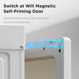 NNEDSZ Antbox Cubes Storage Folding Cabinet Wardrobe With 9 Grids&6 Doors &1 Hanger