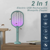 NNEDSZ JY Thunder 2In1 Electric Mosquito Killer - White