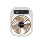 NNEDSZ JY Ice Fog Air Conditioning Mist Humidfier Mini Fan Humidifying - White