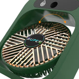 NNEDSZ JY Ice Fog USB Air Conditioning Mist Humidfier Mini Fan - Green