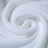 NNEDSZ Kylin Luxury Cotton Bath Shower Floor Mat 50*80cm