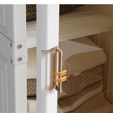 NNEDSZ Kylin Cubes Storage Folding Cabinet Wardrobe With 12 Grids & 8 Doors & 2 Hangers