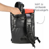 NNEDSZ Water resistant bike pannier bag, 23L