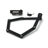 NNEDSZ Fischer Folding Lock 85 cm with Holder
