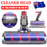 NNEDSZ Vacuum Head Replacement For Dyson V7 V8 V10 V11 Motorhead Cleaner Soft Roller