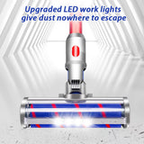 NNEDSZ Vacuum Head Replacement For Dyson V7 V8 V10 V11 Motorhead Cleaner Soft Roller