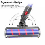 NNEDSZ Vacuum Head Replacement For Dyson V7 V8 V10 V11 Motorhead Cleaner Soft Roller