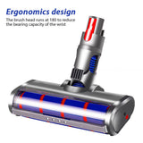 NNEDSZ Vacuum Head Replacement For Dyson V7 V8 V10 V11 Motorhead Cleaner Soft Roller