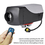 NNEDSZ Diesel Air Heater 12V 5KW LCD Display Tank Remote Control Thermostat Caravan Motorhome 10L