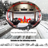 NNEDSZ Diesel Air Heater 12V 5KW LCD Display Tank Remote Control Thermostat Caravan Motorhome 10L
