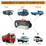 NNEDSZ Diesel Air Heater 12V 5KW LCD Display Tank Remote Control Thermostat Caravan Motorhome 10L