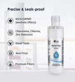 NNEDSZ 3 PACKLG-LT1000P ADQ747935 Genuine Refrigerator Water Filter Replacement AU SHIP