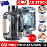 NNEDSZ 1.5L Hydrogen Water Bottle Hydrogen Rich Portable Rich Hydrogen Water Generator