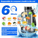 NNEDSZ 1.5L Hydrogen Water Bottle Hydrogen Rich Portable Rich Hydrogen Water Generator