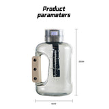 NNEDSZ 1.5L Hydrogen Water Bottle Hydrogen Rich Portable Rich Hydrogen Water Generator