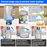 NNEDSZ 1.5L Hydrogen Water Bottle Hydrogen Rich Portable Rich Hydrogen Water Generator