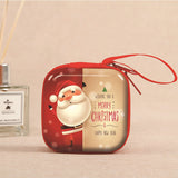 NNEDSZ 6 Pcs Set Small Gift Cute Cartoon Bags Packaging Box Christmas Coin Purse