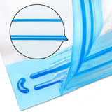 NNEDSZ 6 Pcs Set Vacuum Storage Bags Space Saver Seal Compressing Various Size with Air Pump