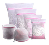 NNEDSZ Washing Bag Pack Set Of 6 Laundry Bags Mesh Lingerie Delicate clothes Wash Bags