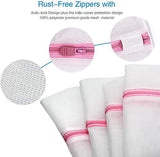 NNEDSZ Washing Bag Pack Set Of 6 Laundry Bags Mesh Lingerie Delicate clothes Wash Bags