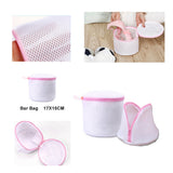 NNEDSZ Washing Bag Pack Set Of 6 Laundry Bags Mesh Lingerie Delicate clothes Wash Bags