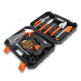 NNEDSZ 11 Pcs Garden Tools Set Gardening Shovel Rake Gardening Household Shovel Rake