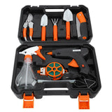 NNEDSZ 11 Pcs Garden Tools Set Gardening Shovel Rake Gardening Household Shovel Rake