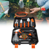 NNEDSZ 11 Pcs Garden Tools Set Gardening Shovel Rake Gardening Household Shovel Rake