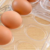 NNEDSZ 2 Tiers Double Layer 24 Grids Egg Storage Box TKitchen Refrigerator Containe